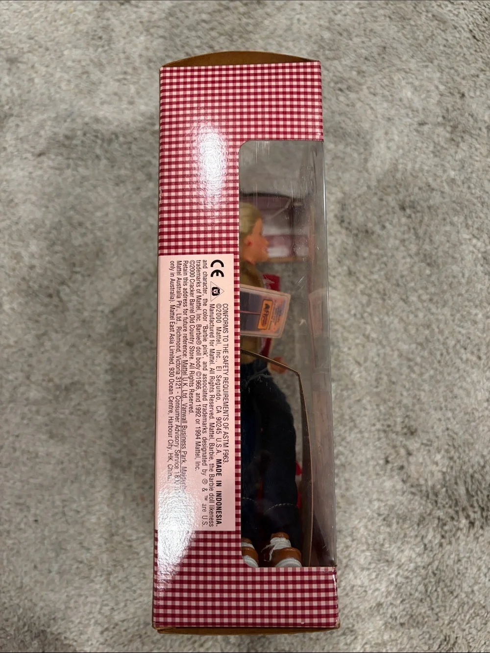 2000 Cracker Barrel Barbie “Country Charm”